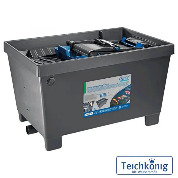 BioTec ScreenMatic² 140000 Durchlauffilter